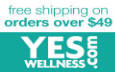 Free Shipping on orders over $49 at YesWellness.com