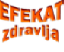 a logo for efekat zdravlja. Image copyright(c) 2012